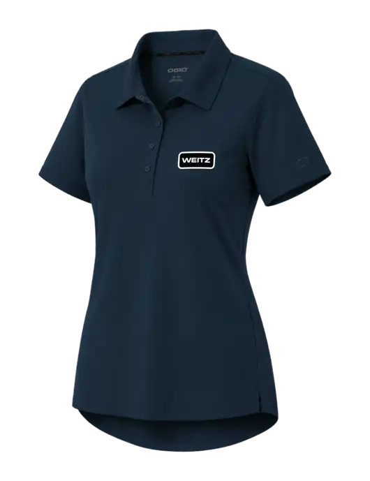 OGIO Womens Envision Dark Navy Polo w/Weitz Logo
