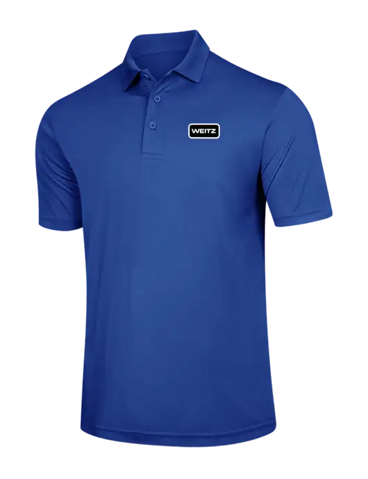 Royal PosiCharge Competitor Polo w/Weitz Logo