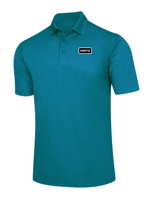 Dark Sapphire Micropique Sport-Wick Polo w/Weitz Logo