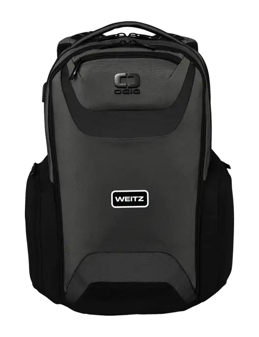 OGIO Tarmac Charcoal Connected Pack w/Weitz Logo