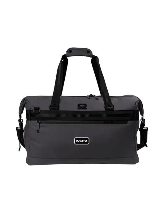 OGIO Very Dark Grey Commuter Duffel w/Weitz Logo