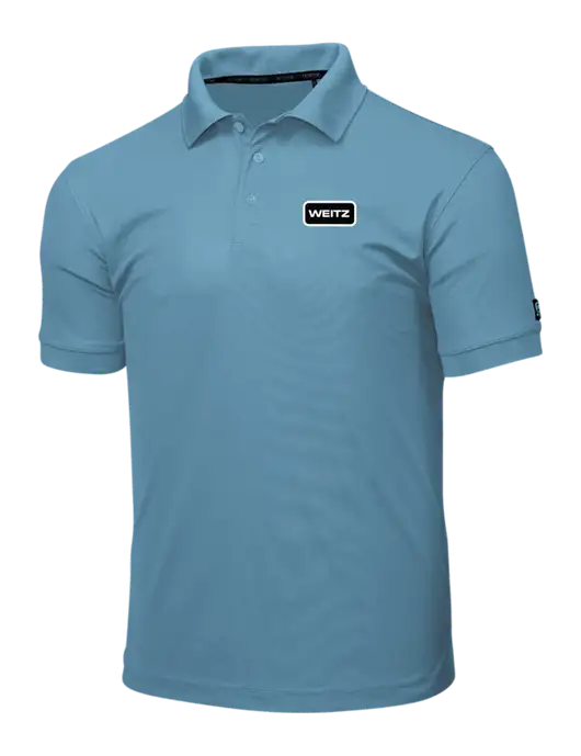 OGIO Light Slate Blue Caliber 2.0 Polo w/Weitz Logo