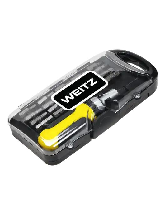 Artisan Black Screwdriver Set w/Weitz Logo