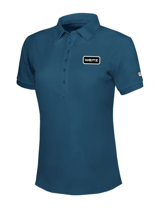 OGIO Womens Light Navy Jewel Polo w/Weitz Logo
