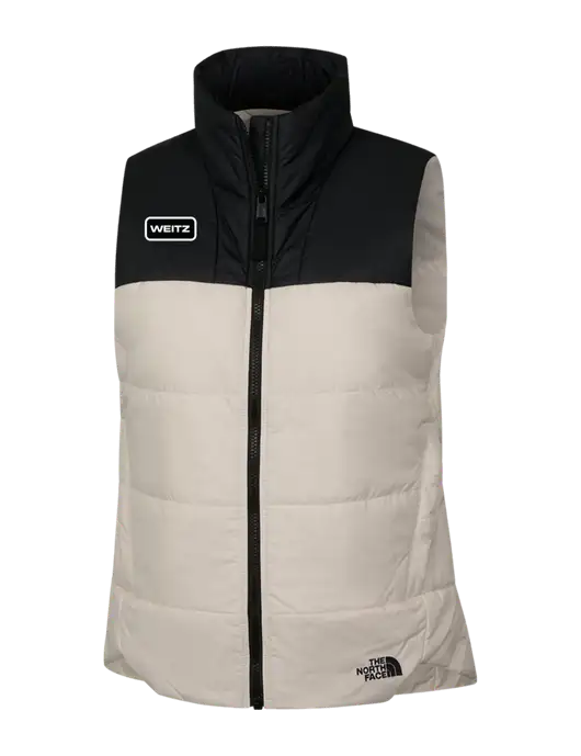 The North Face Womens Ivory Everyday Insulated Vest w/Weitz Logo