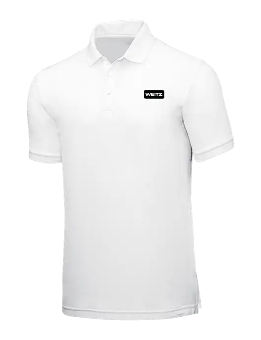 White Core Classic Pique w/Weitz Logo