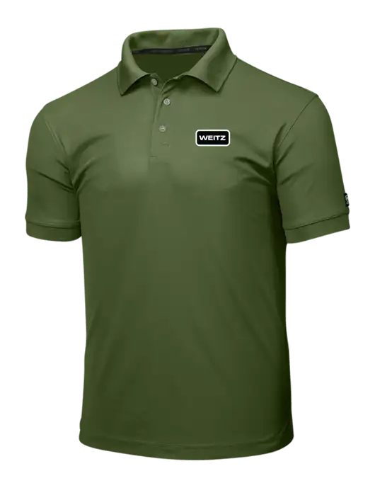 OGIO Olive Caliber 2.0 Polo w/Weitz Logo