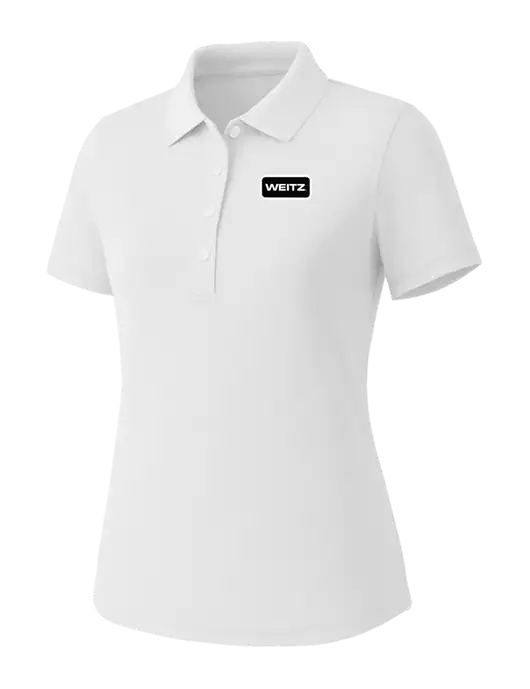 Callaway Womens Core Bright White Performance Polo w/Weitz Logo