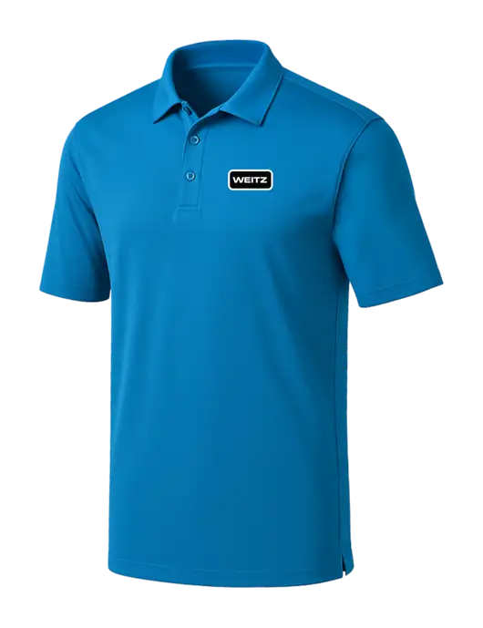 Royal Blue Silk Touch Performance Polo w/Weitz Logo