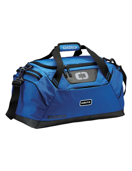 OGIO Royal Blue Catalyst Duffle
 w/Weitz Logo
