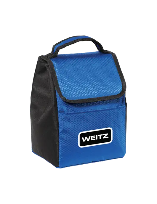 Lunch Bag Twilight Blue/Black Cooler w/Weitz Logo