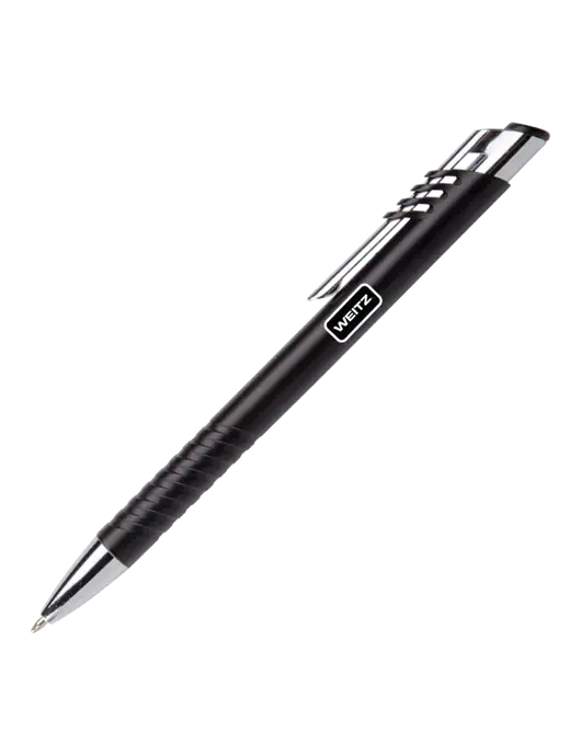 Schirhart Black Pen - Black Ink w/Weitz Logo