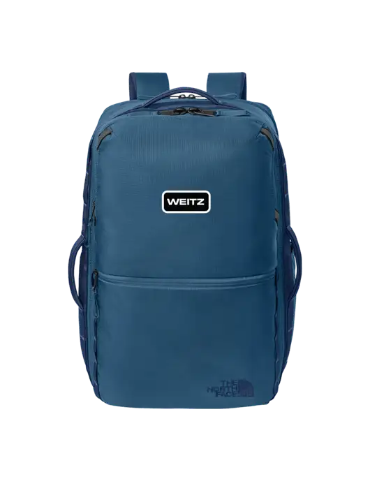 The North Face 35L Light Navy Travel Backpack w/Weitz Logo