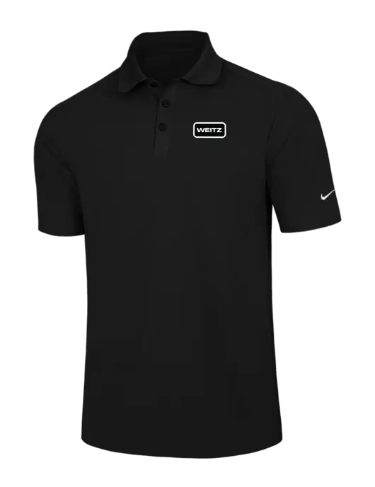 Nike Black Dri-FIT Classic Polo w/Weitz Logo