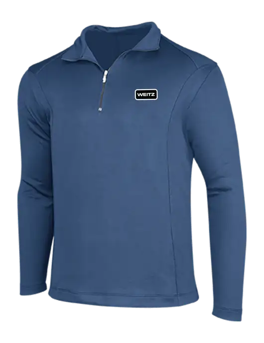 NIKE Navy Sport Cover-Up w/Weitz Logo