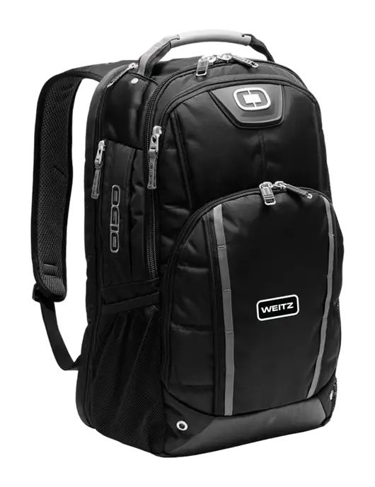OGIO Black Bolt Pack w/Weitz Logo