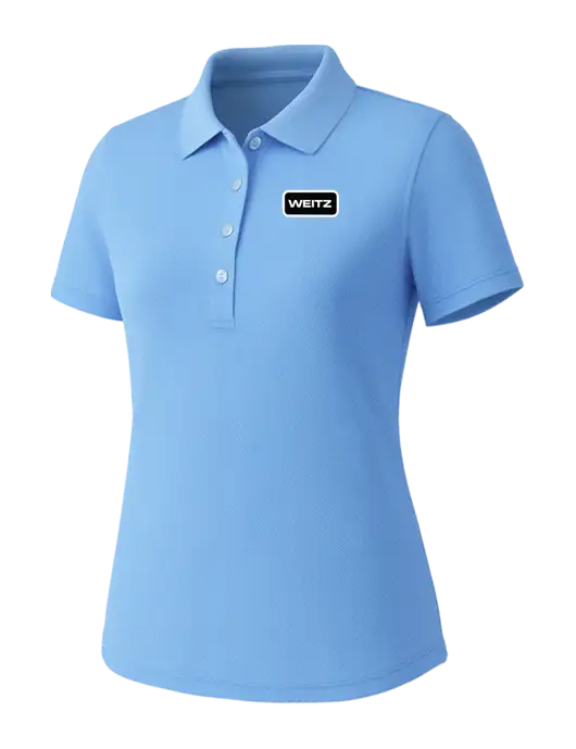 Callaway Womens Core Light Blue Performance Polo w/Weitz Logo