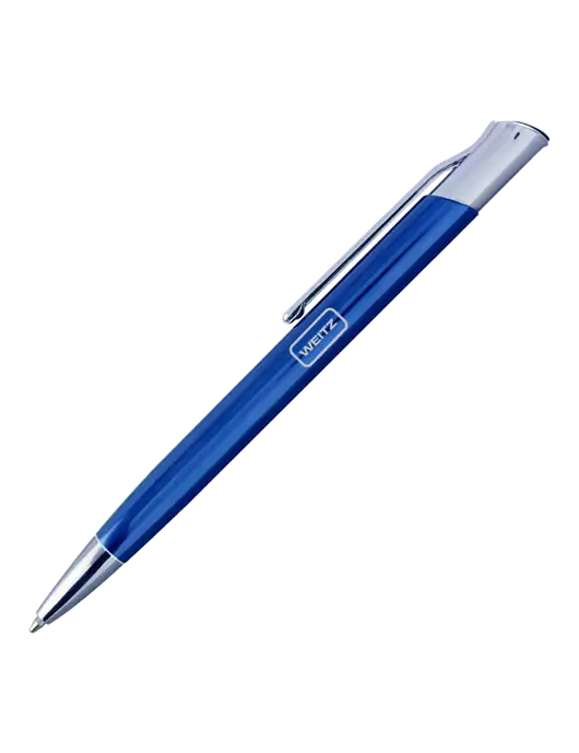 San Malo Slate Pen - Black Ink w/Weitz Logo