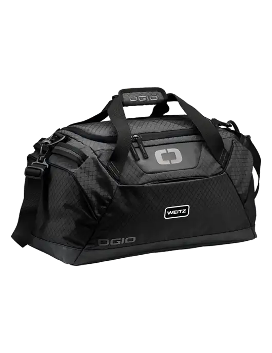 OGIO Black Catalyst Duffle
 w/Weitz Logo