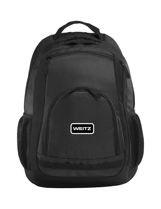 Xtreme Dark Grey/Black/Black Backpack w/Weitz Logo