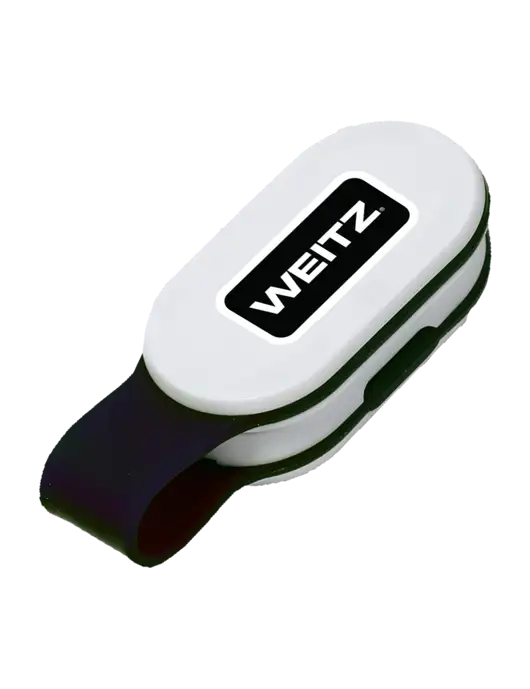 Magna Clip Black Personal Safety Light w/Weitz Logo