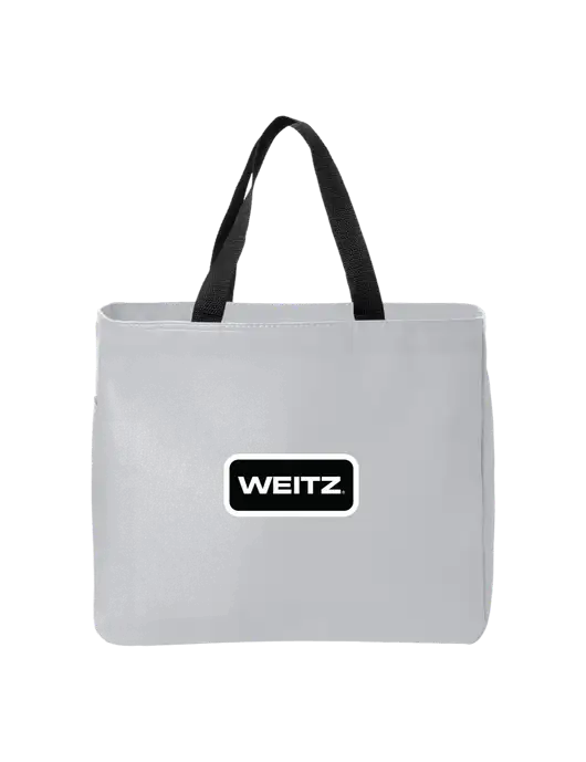 Essential Light Grey Tote w/Weitz Logo