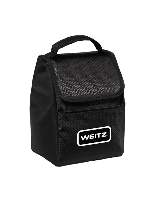 Lunch Bag Black Cooler w/Weitz Logo