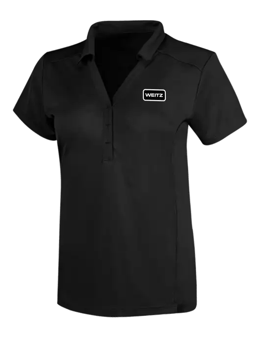 OGIO Blacktop Womens Framework Polo w/Weitz Logo