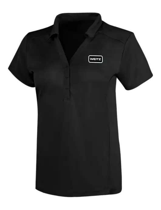 OGIO Blacktop Womens Framework Polo w/Weitz Logo
