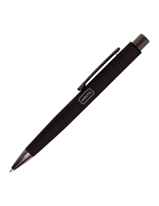 Moana Comfort Black - Black Ink w/Weitz Logo