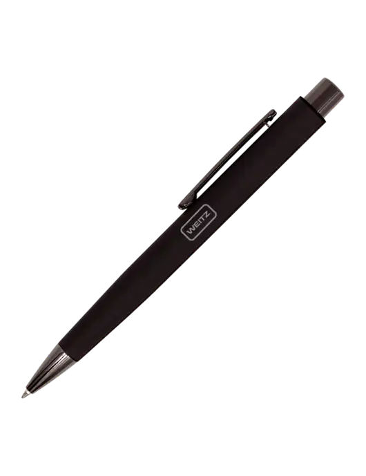 Moana Comfort Black - Black Ink w/Weitz Logo