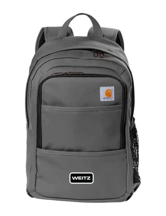 Carhartt Medium Grey Foundry Series Backpack w/Weitz Logo