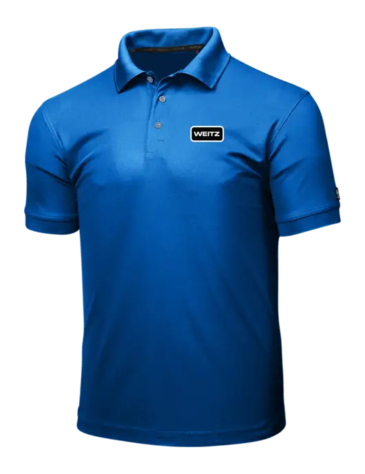 OGIO Royal Blue Caliber 2.0 Polo w/Weitz Logo