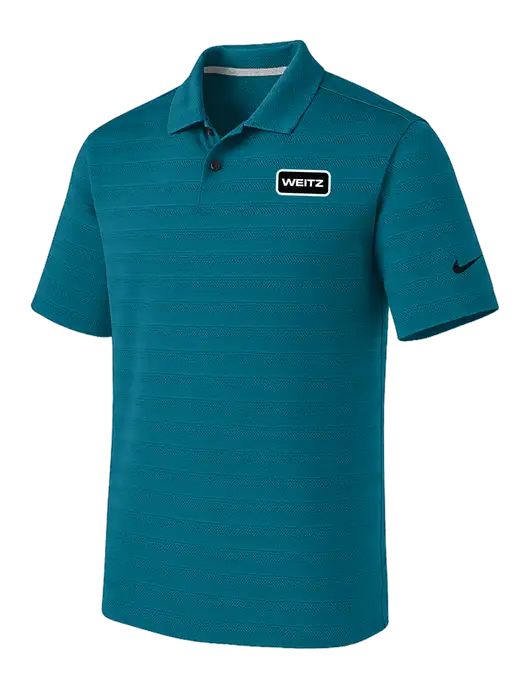 Nike Sapphire Blue Dri-FIT Vapor Jacquard Polo w/Weitz Logo