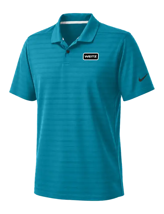 Nike Sapphire Blue Dri-FIT Vapor Jacquard Polo w/Weitz Logo