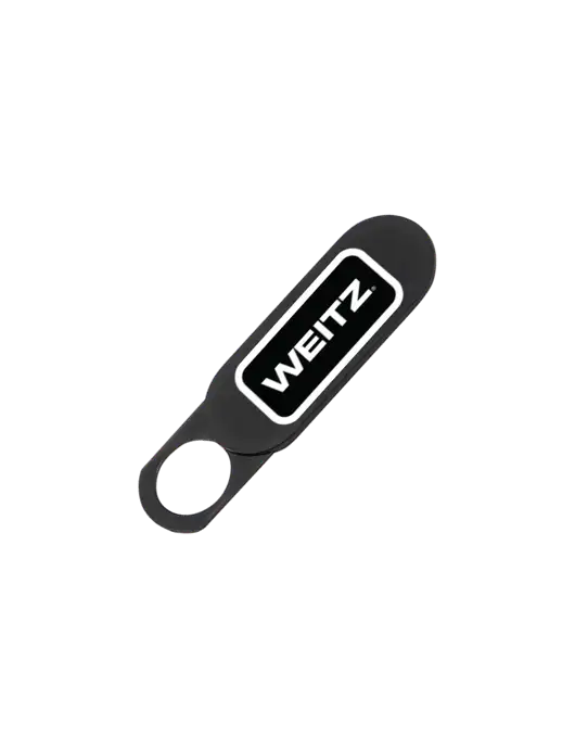 Black Web Cam Cover w/Weitz Logo