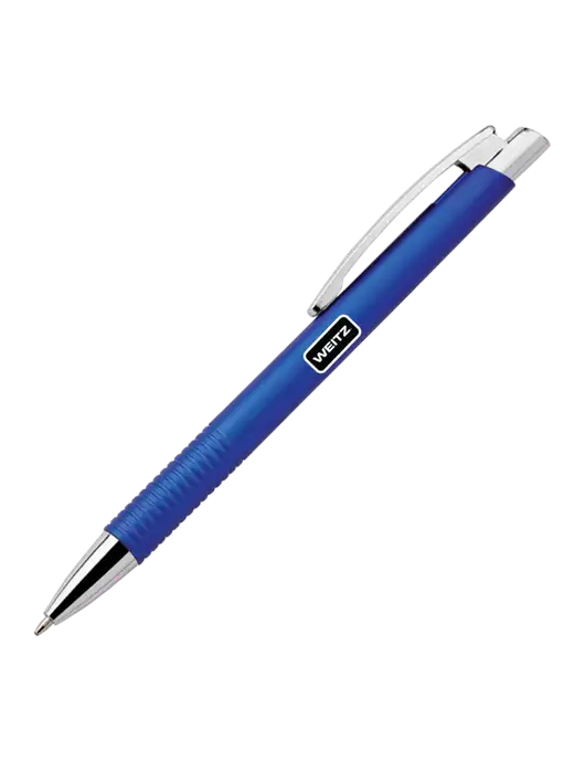 Malay Royal Ballpoint Pen - Blue Ink w/Weitz Logo