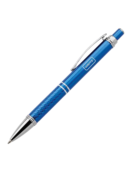 Royal Stellar Scribe Pen - Black Ink w/Weitz Logo