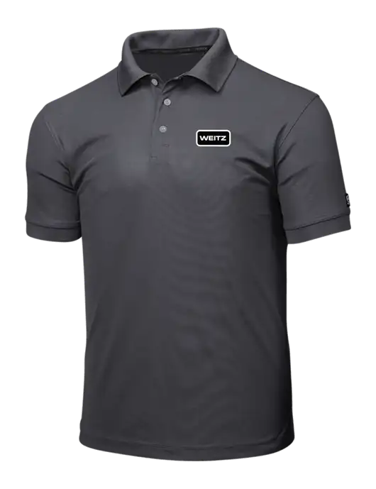 OGIO Charcoal Grey Caliber 2.0 Polo w/Weitz Logo