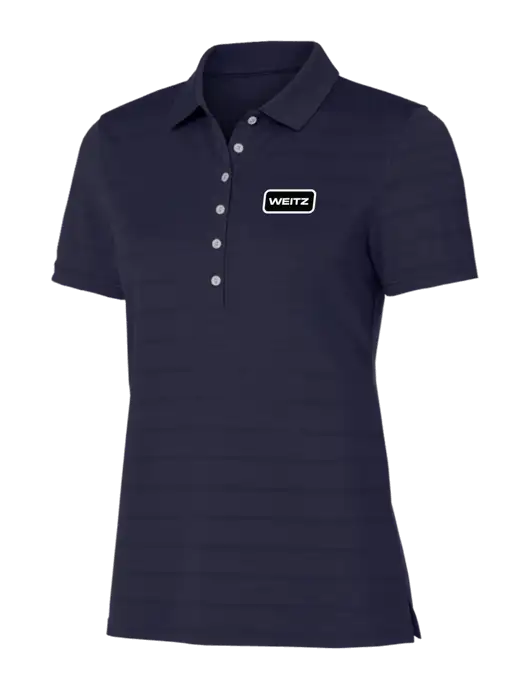 Callaway Womens Navy Ventilated Polo w/Weitz Logo