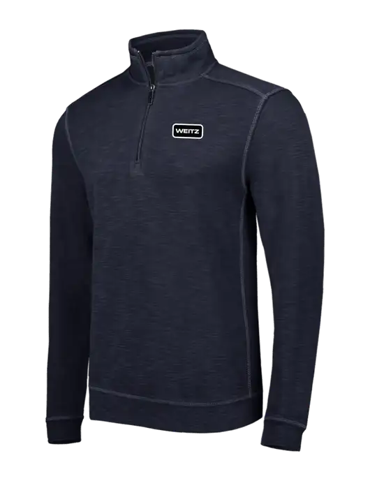Tommy Bahama Navy Tobago Bay 1/2 Zip w/Weitz Logo