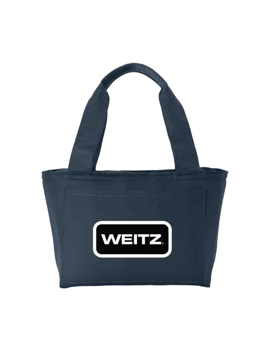Iso Dark Navy Lunch Tote w/Weitz Logo