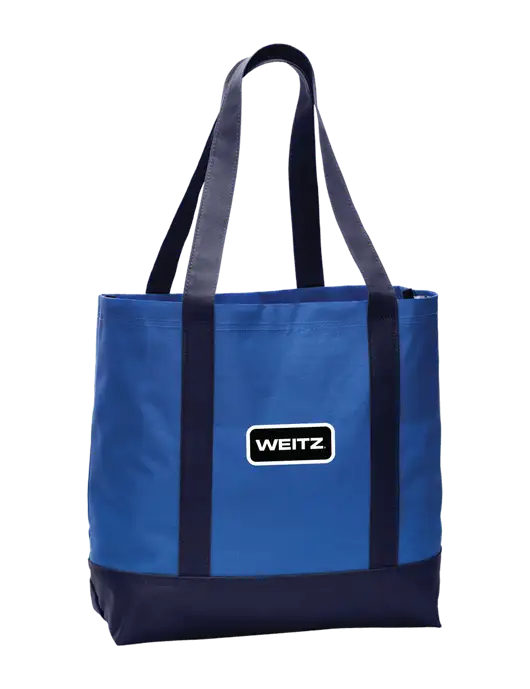 Carryall Blue/Navy Day Tote Twilight w/Weitz Logo