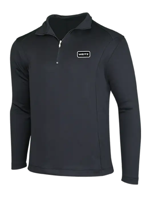 NIKE Black Sport Cover-Up w/Weitz Logo