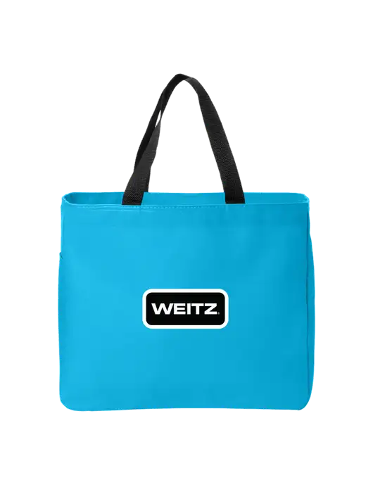 Essential Light Sapphire Tote w/Weitz Logo