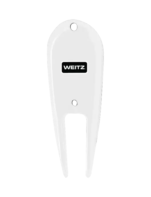 White Divot Tool w/Weitz Logo