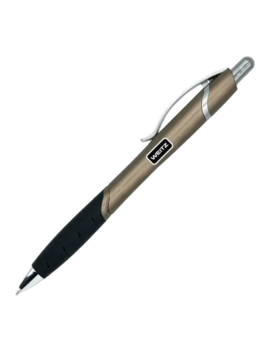 Summerhill Grey Pen - Black Ink w/Weitz Logo