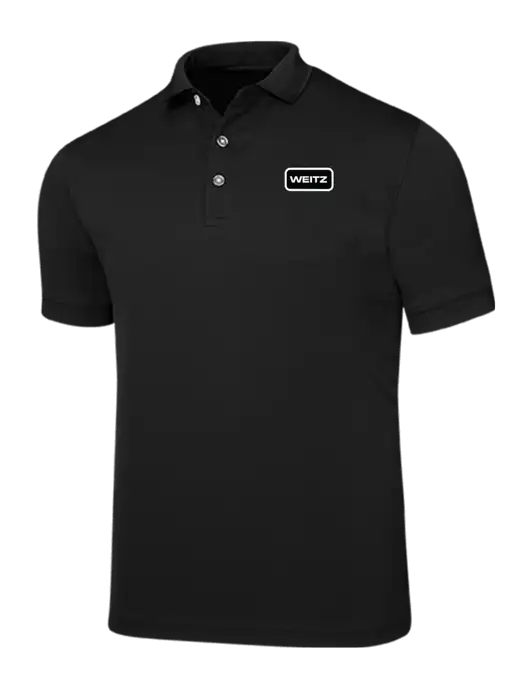 Callaway Ottoman Black Polo w/Weitz Logo