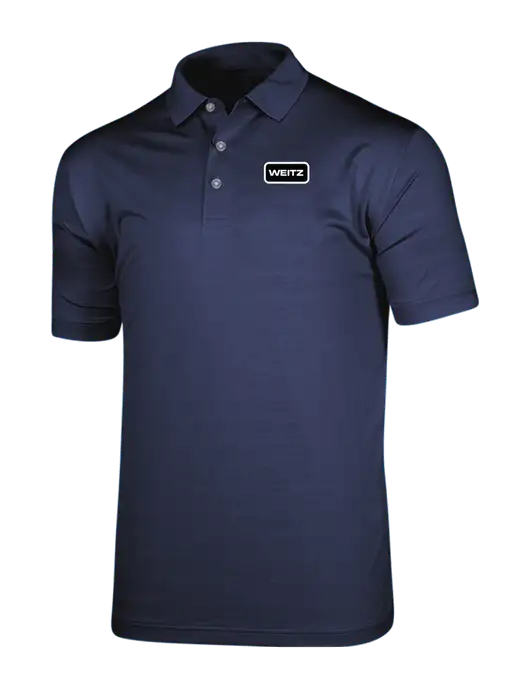 Callaway Vibrant Navy Ventilated Polo w/Weitz Logo