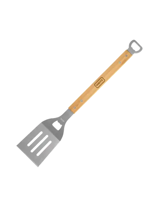 Bamboo BBQ Spatula w/Weitz Logo